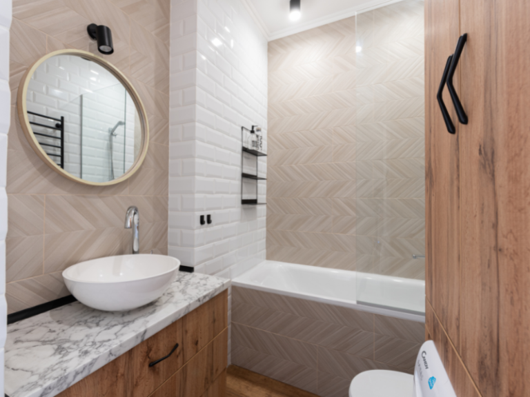 What To Do With A Flooded Bathroom Clover Contracting